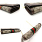 GUCCI Off-Dia Chain Wallet Beige Shoulder PVC Leather GG Logo Wallet R801022