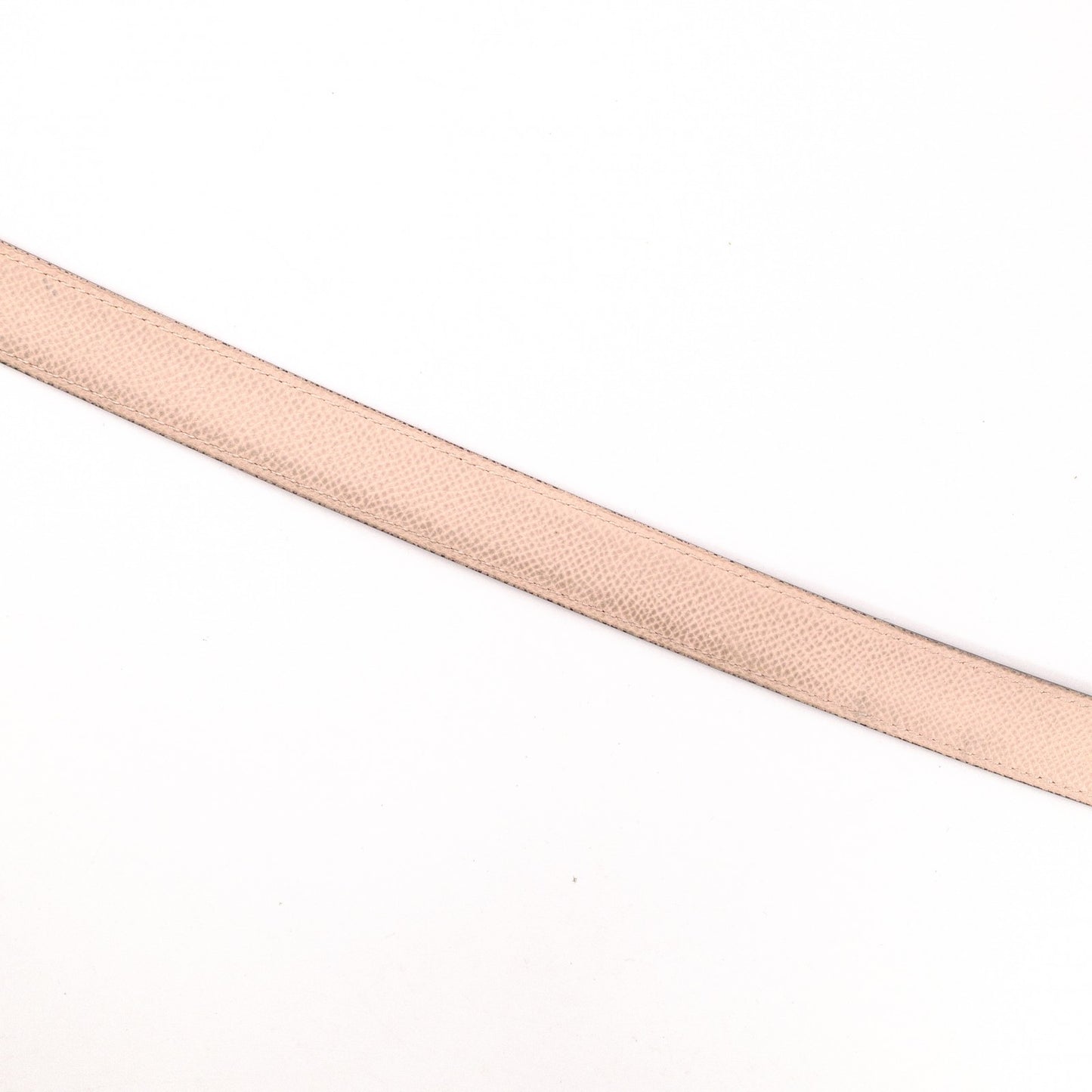 HERMES Constance Belt, Leather, Navy, Gold Hardware, X-Stamped