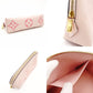LOUIS VUITTON Monogram Implant Pochette Cosmetic Pouch Leather M80502 Pink 7-11-003
