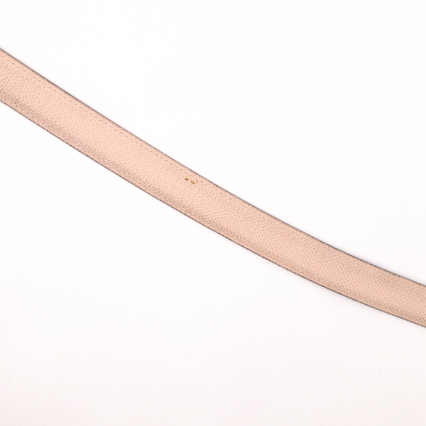HERMES Constance Belt, Leather, Navy, Gold Hardware, X-Stamped