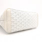 GOYARD Artois PM Tote Bag / PVC / Leather / White / Shoulder Bag / Business / Work / A4