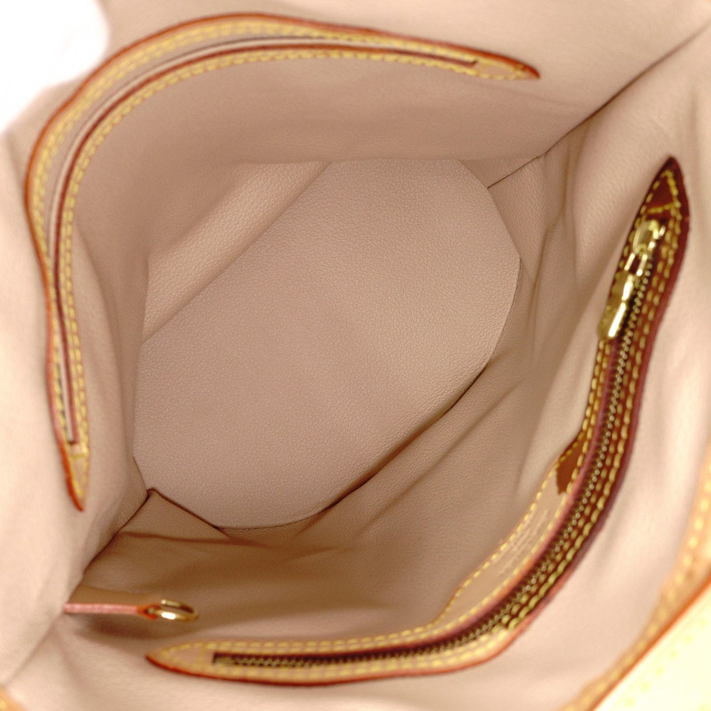 LOUIS VUITTON Petit Baguette PM Monogram Canvas Handbag, PVC/Leather, Brown