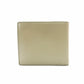 DIOR Men's Khaki Leather Wallet with Logo and Stitching, Box Included R801058
