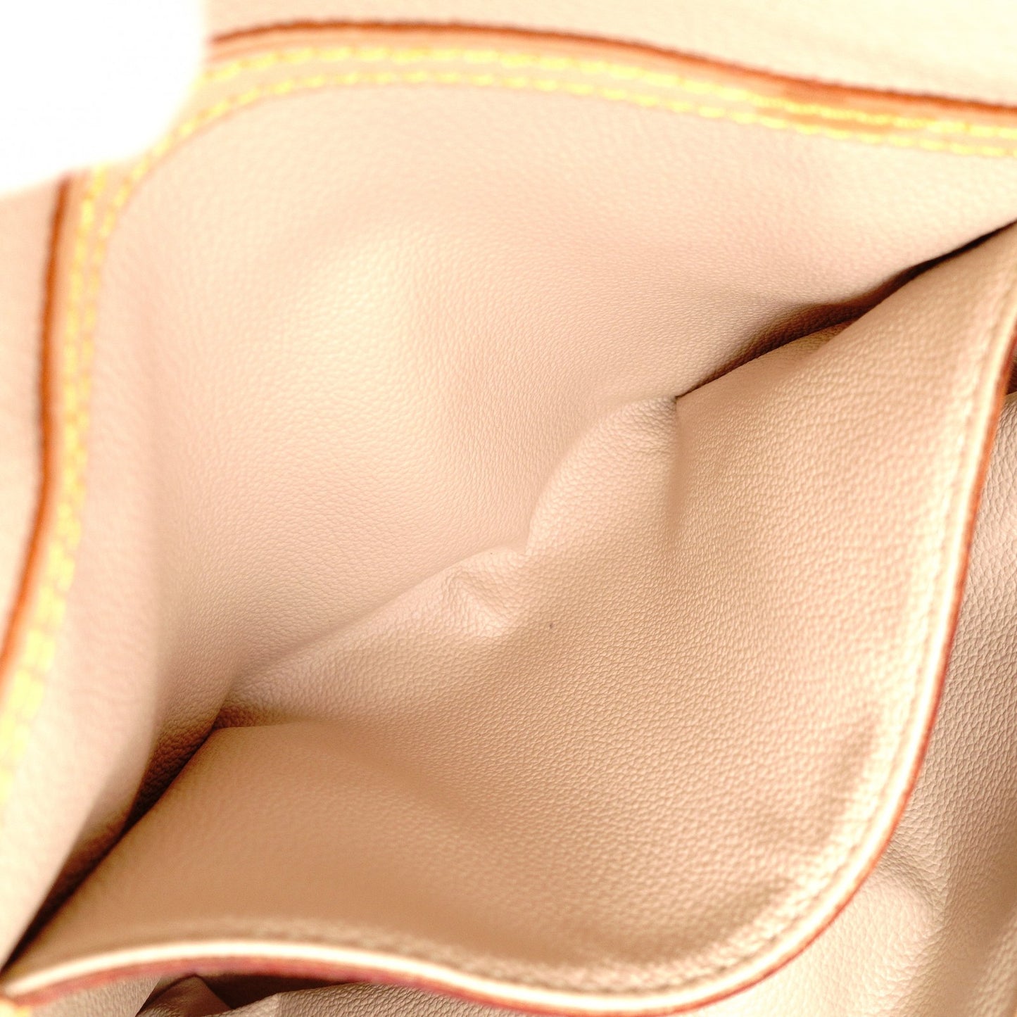 LOUIS VUITTON Petit Baguette PM Monogram Canvas Handbag, PVC/Leather, Brown