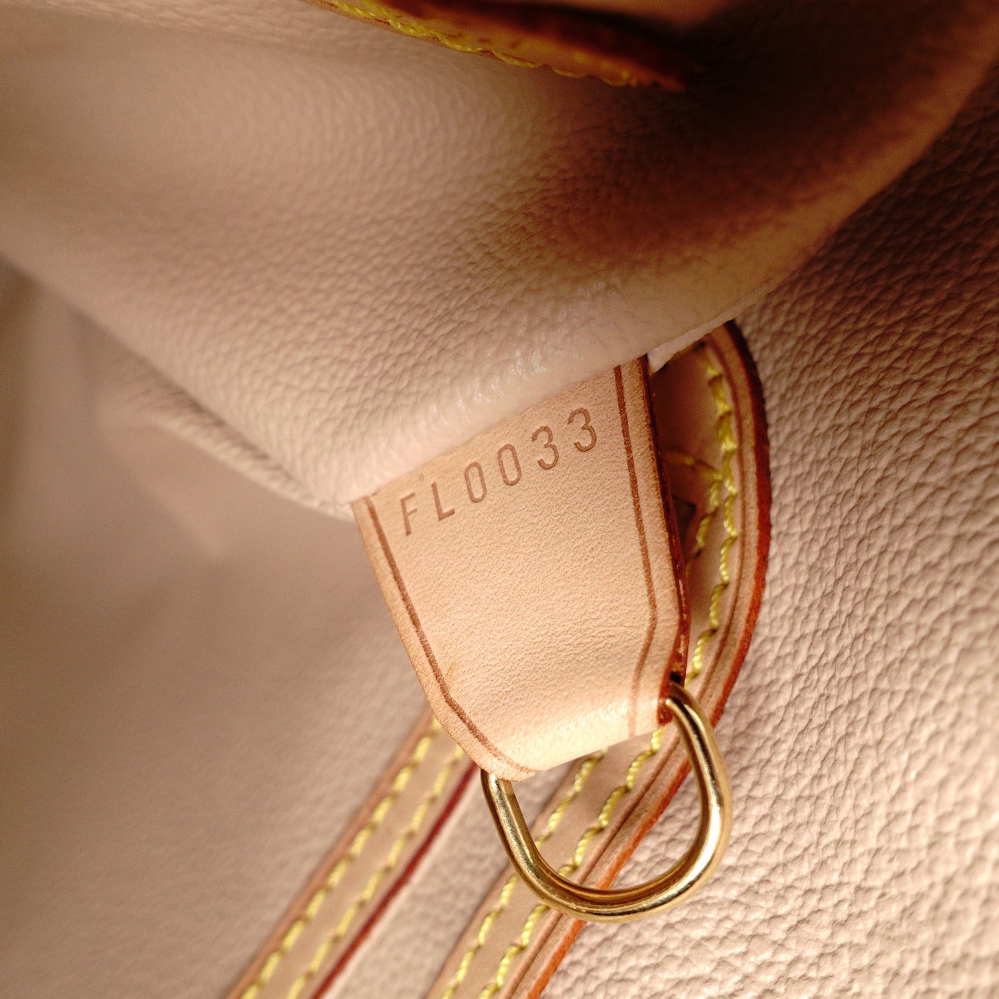 LOUIS VUITTON Petit Baguette PM Monogram Canvas Handbag, PVC/Leather, Brown