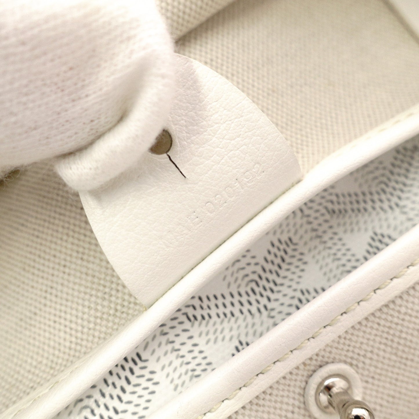 GOYARD Artois PM Tote Bag / PVC / Leather / White / Shoulder Bag / Business / Work / A4
