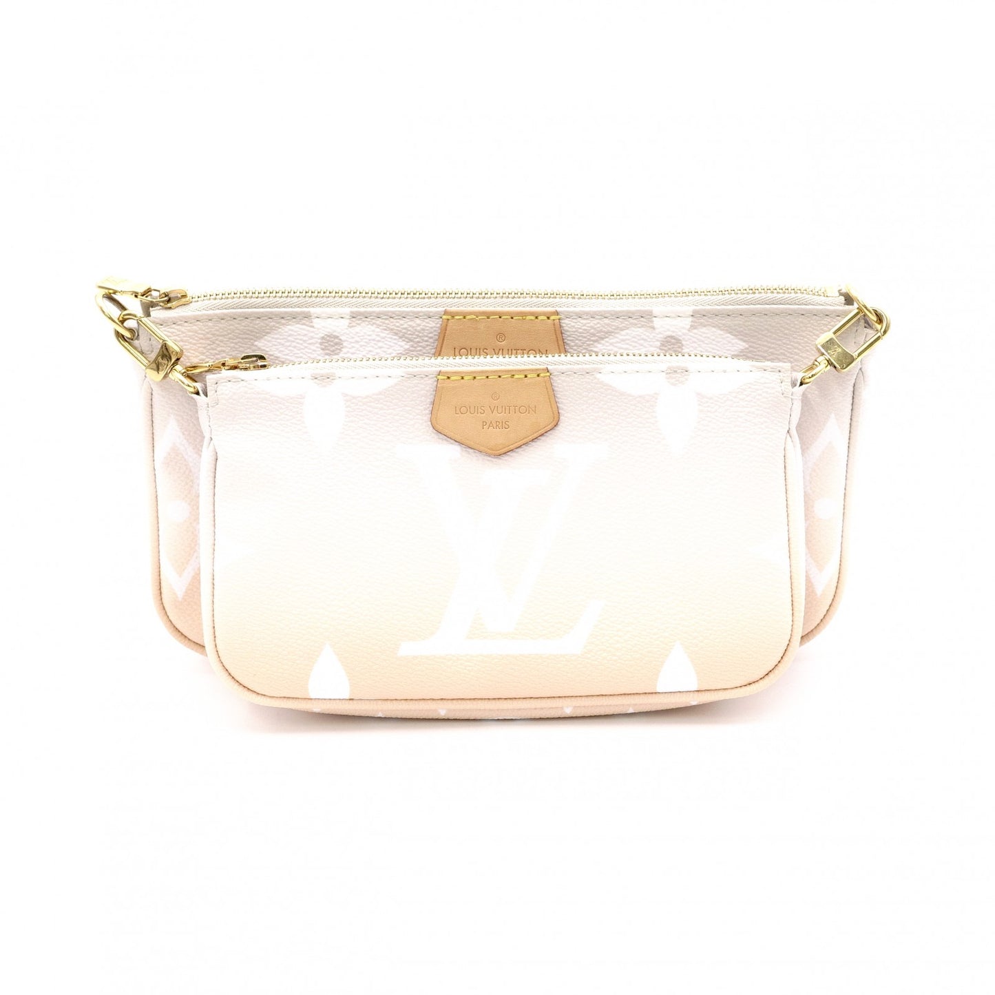 LOUIS VUITTON Multi-Pochette Accessoires Monogram Giant By the Pool Shoulder Bag