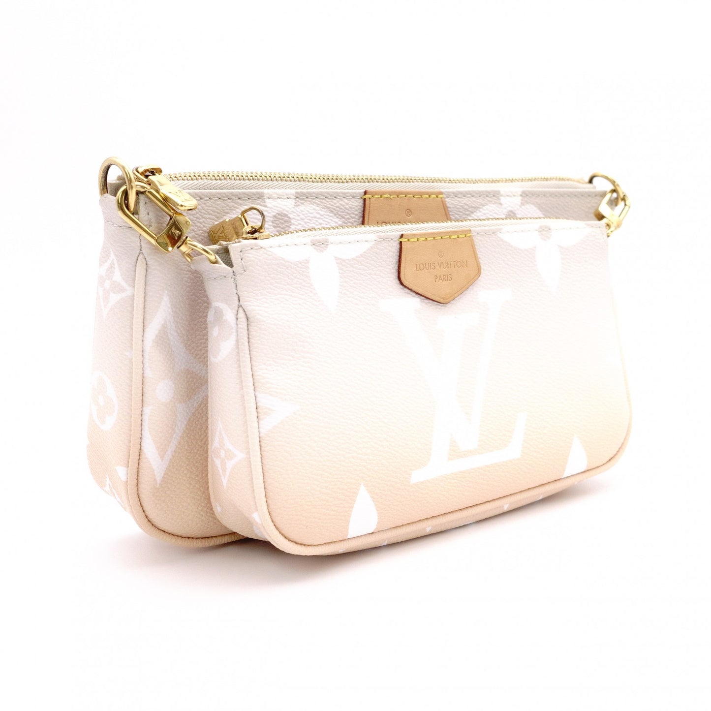 LOUIS VUITTON Multi-Pochette Accessoires Monogram Giant By the Pool Shoulder Bag