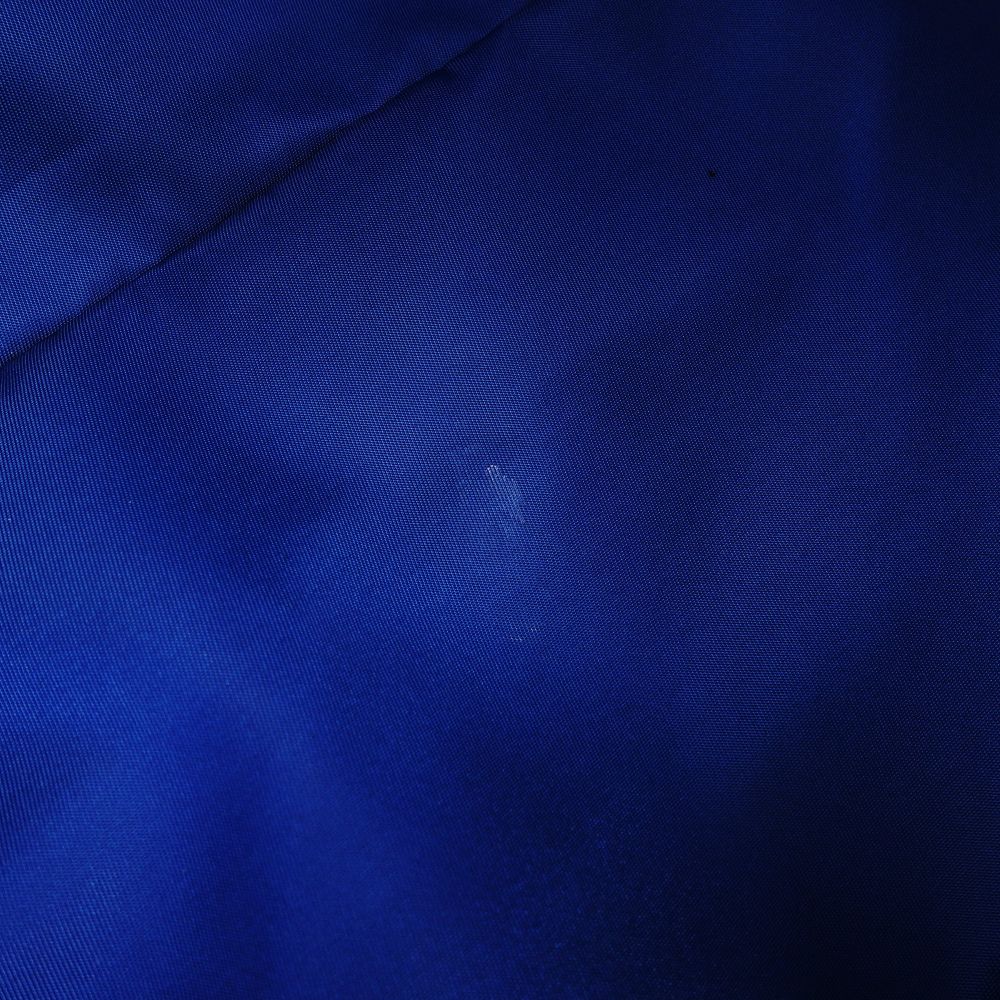 Bottega Veneta Intrecciolusion Tote Bag Blue Shoulder Nylon × Leather 7-12-206