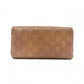 GUCCI Shima Long Wallet, Leather, Brown, Tassel, GG Logo