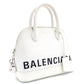 BALENCIAGA Handbag Ville Top Handle Handbag White