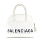 BALENCIAGA Handbag Ville Top Handle Handbag White