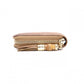 GUCCI Shima Long Wallet, Leather, Brown, Tassel, GG Logo