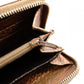GUCCI Shima Long Wallet, Leather, Brown, Tassel, GG Logo