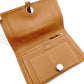 HERMES Dogon GM Long Wallet Leather Brown Silver Hardware Wallet □P Stamped Gold Togo 7-12-513