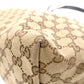 GUCCI Jolly GG Canvas Tote Bag, Canvas/Leather, Beige