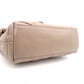 SAINT LAURENT Lulu Puffer Leather Chain Shoulder Bag, Leather, Beige, Crossbody, Gold Hardware