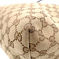 GUCCI Jolly GG Canvas Tote Bag, Canvas/Leather, Beige