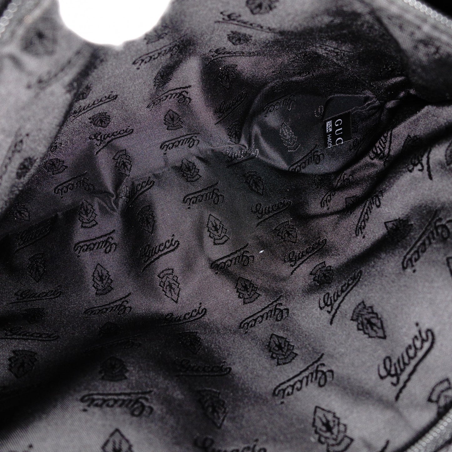 GUCCI Jolly GG Canvas Tote Bag, Canvas/Leather, Beige