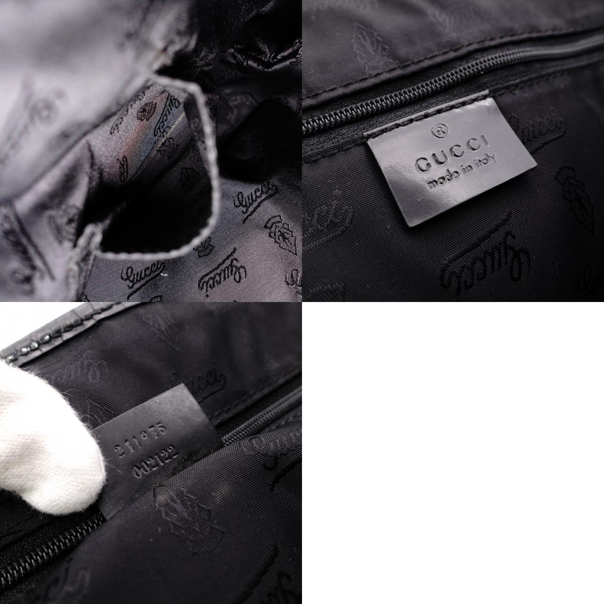 GUCCI Jolly GG Canvas Tote Bag, Canvas/Leather, Beige