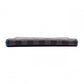 LOUIS VUITTON Verdi Zippy Wallet, Damier Graphite, Long Wallet, PVC/Leather, Gray
