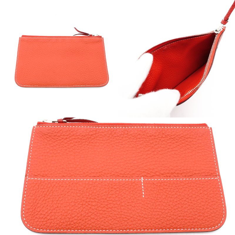 HERMES Dogon Purse/leather mens