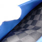 LOUIS VUITTON Verdi Zippy Wallet, Damier Graphite, Long Wallet, PVC/Leather, Gray