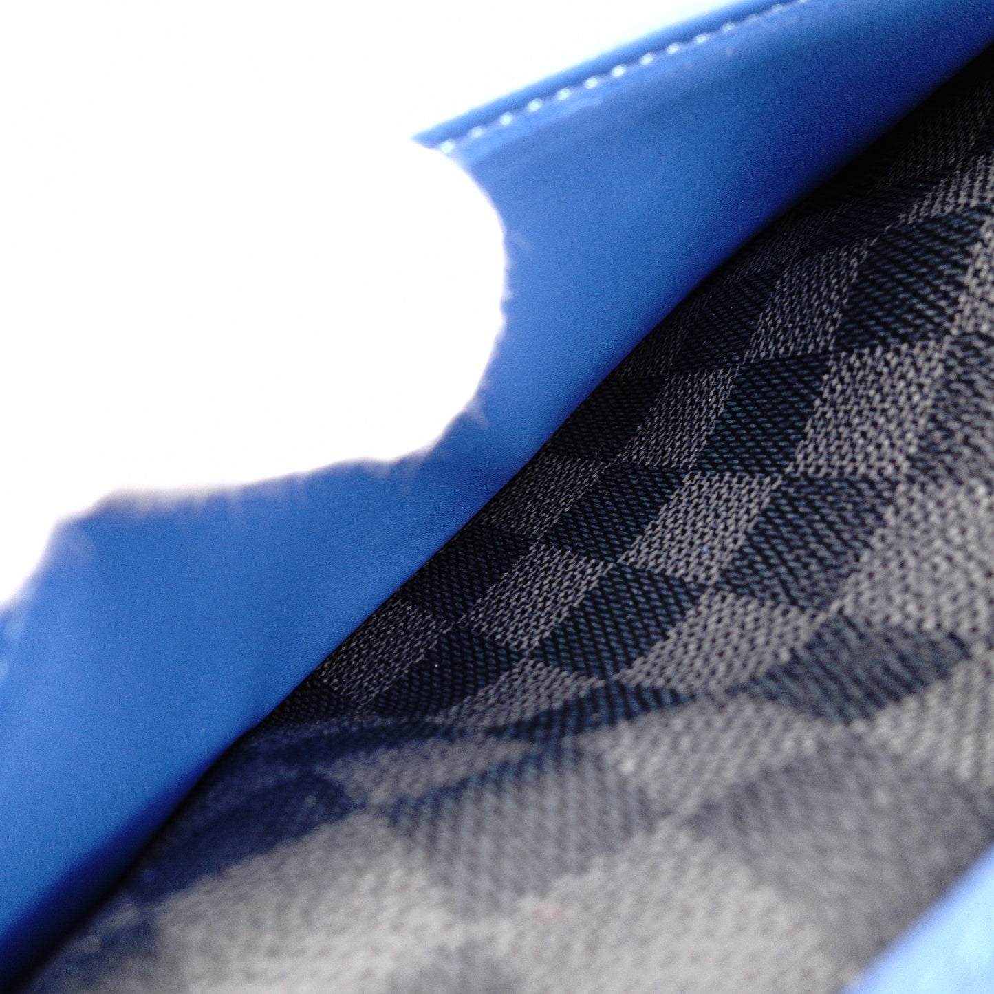 LOUIS VUITTON Verdi Zippy Wallet, Damier Graphite, Long Wallet, PVC/Leather, Gray