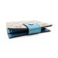 GUCCI Compact Wallet Mini Wallet Folding Wallet GG Supreme Bifold Wallet Beige × Blue R801142