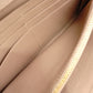 PRADA Saffiano Wallet Chain, Leather, Beige, Long Wallet, Shoulder Bag, Gold Hardware