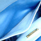 Miu Miu Madras Handbag, Leather, Blue, 2-Way Shoulder Bag, Gold Hardware