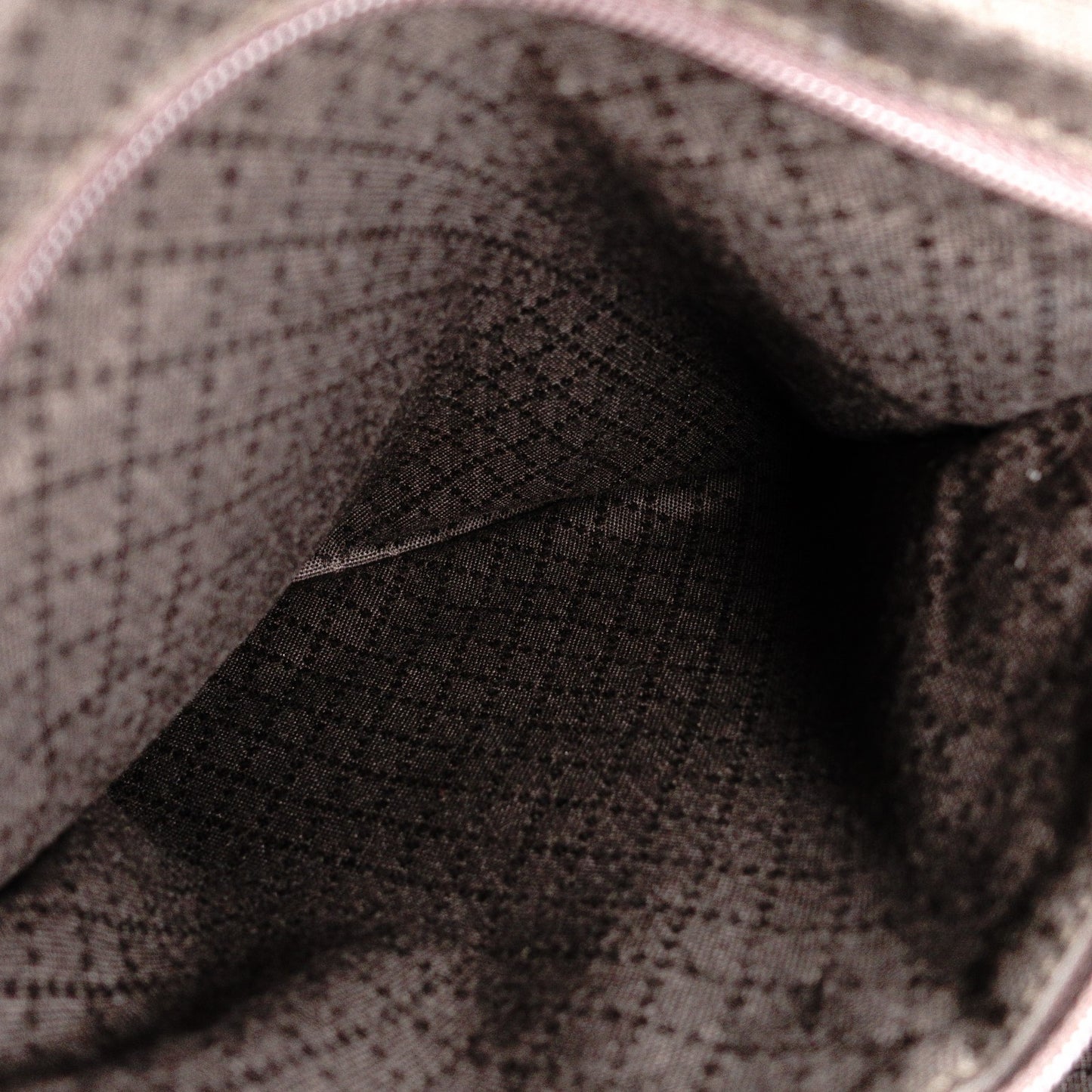 GUCCI Bamboo Handbag, Canvas, Brown