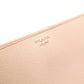 PRADA Saffiano Wallet Chain, Leather, Beige, Long Wallet, Shoulder Bag, Gold Hardware
