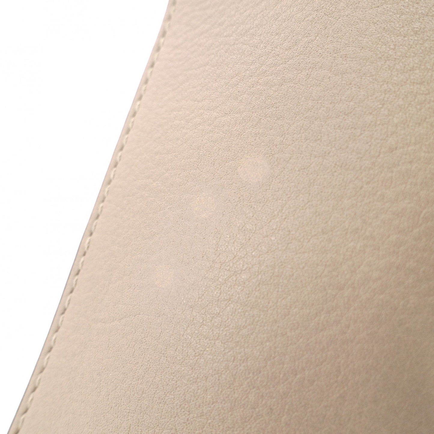 LOEWE Small Hammock Handbag, Leather, Beige, Women's, 2-Way