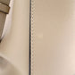 LOEWE Small Hammock Handbag, Leather, Beige, Women's, 2-Way