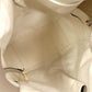 LOEWE Small Hammock Handbag, Leather, Beige, Women's, 2-Way