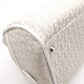 Christian Dior Gambler Dice Trotter Handbag, Canvas/Leather, White/Silver, Women's