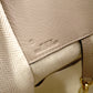 LOEWE Small Hammock Handbag, Leather, Beige, Women's, 2-Way