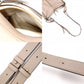 LOEWE Small Hammock Handbag, Leather, Beige, Women's, 2-Way