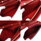 MIU MIU Madras Shoulder Bag Red × Pink Chain Wallet Leather Wallet Red Long Wallet R801090