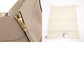 LOEWE Small Hammock Handbag, Leather, Beige, Women's, 2-Way