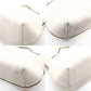PRADA Leather Handbag White 2-Way Shoulder Bag White Triangle Logo 7-12-228