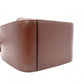 LOEWE Hammock Mini Hand Bag, Leather, Dark Brown, 2-Way Crossbody, Women's
