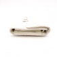 CHANEL Matelassé Long Wallet, Leather, White Caviar Skin, Flap Wallet, Silver Hardware