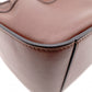 LOEWE Hammock Mini Hand Bag, Leather, Dark Brown, 2-Way Crossbody, Women's