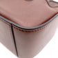 LOEWE Hammock Mini Hand Bag, Leather, Dark Brown, 2-Way Crossbody, Women's