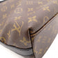 LOUIS VUITTON Kitán Monogram Makassar Handbag, PVC/Leather, Brown, Men's