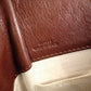 LOEWE Hammock Mini Hand Bag, Leather, Dark Brown, 2-Way Crossbody, Women's