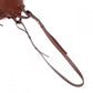 LOEWE Hammock Mini Hand Bag, Leather, Dark Brown, 2-Way Crossbody, Women's