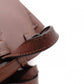 LOEWE Hammock Mini Hand Bag, Leather, Dark Brown, 2-Way Crossbody, Women's